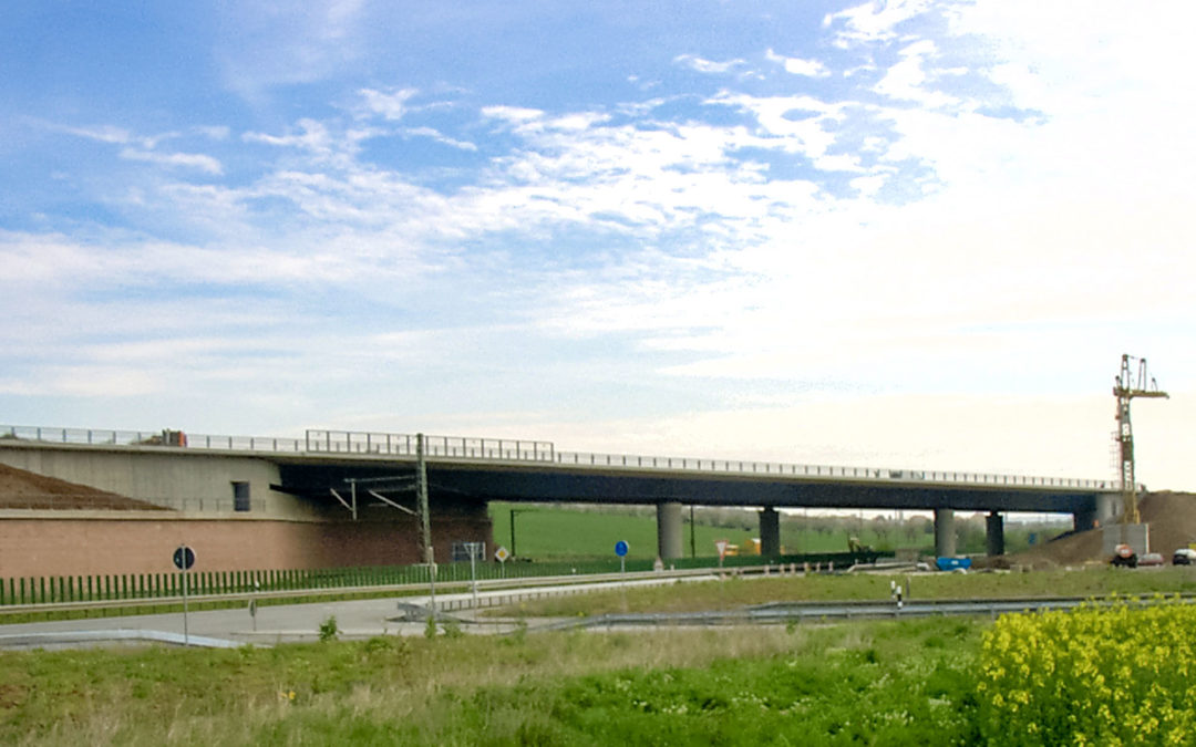 BW4612-09A: Brücke BAB A38 Göttingen – Halle