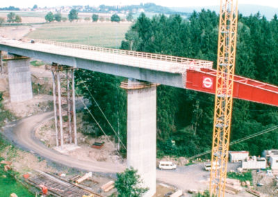 Talbrücke Röslau bei Schirnding