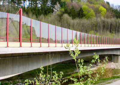 BW7 Brücke über die Wehra