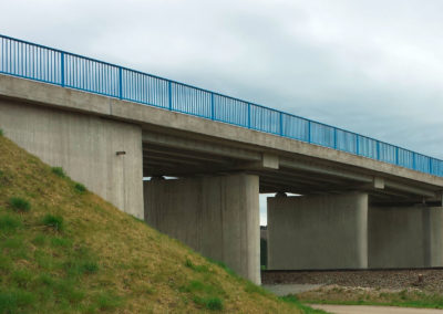 Allmendingen: Neubau Brücke über die Bahn