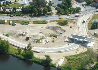 OU Anklam: Neubau Moorbrücke