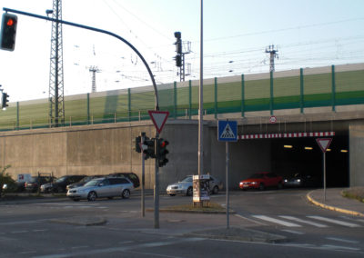 Eisenbahnüberführung über Matthias-Öchsler-Straße Ansbach