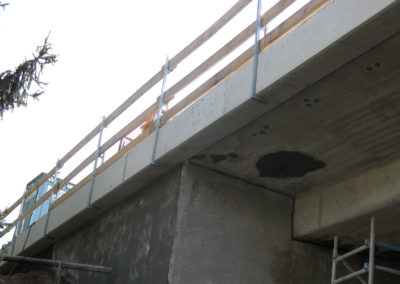Instandsetzung Brücke B427 Kapellen-Drusweiler