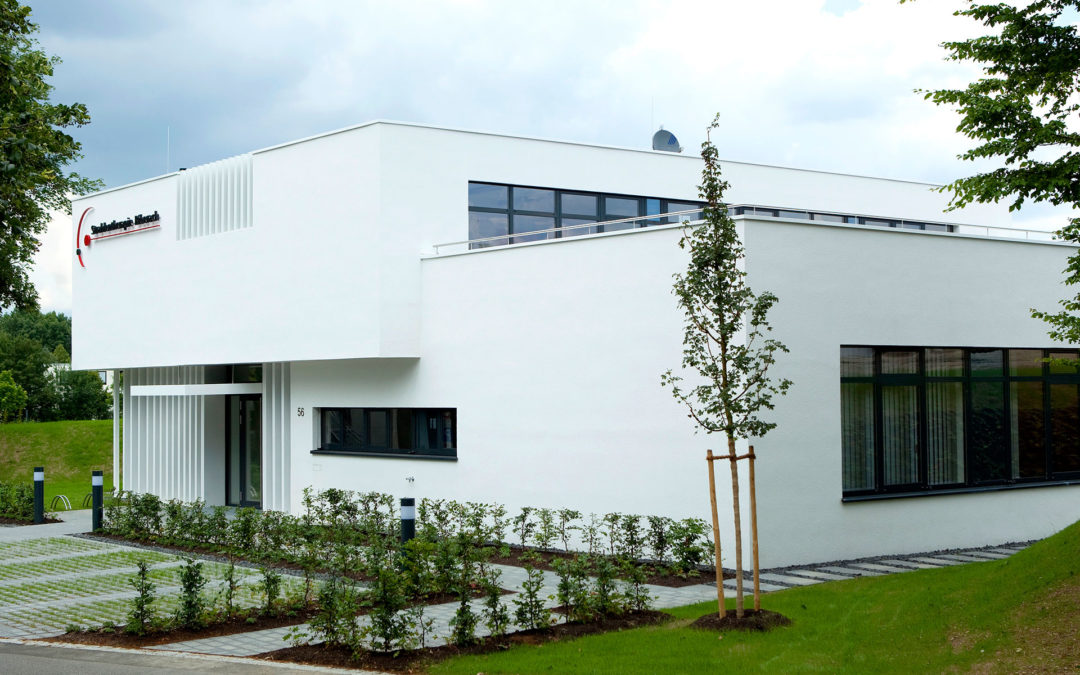 Neubau Praxis für Strahlentherapie Biberach