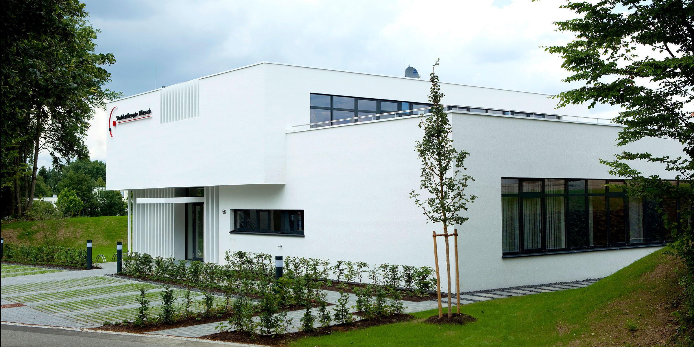 Neubau Praxis für Strahlentherapie Biberach