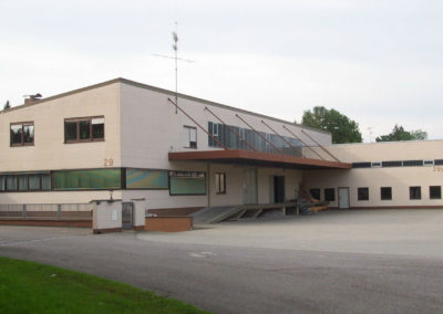 Bobingen: Neubau Lagerhalle