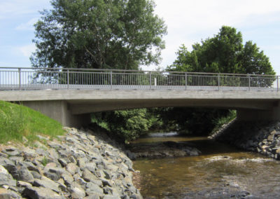 K7515: Brücke über die Rot in Bußmannshausen