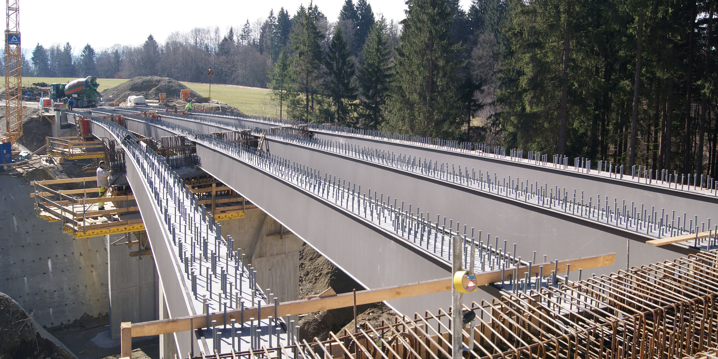 BW1-2: Brücke B472 über den Kohlgraben