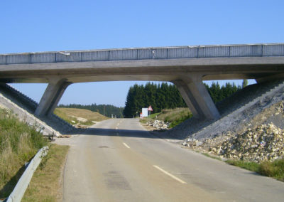 BW10: Brücke B311 über GVS bei Neuhausen