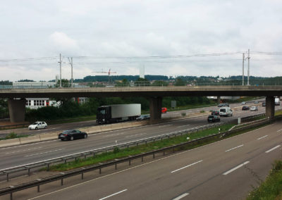 BW12: Überführung Stadtbahn über die BAB A8 in Stuttgart Möhringen