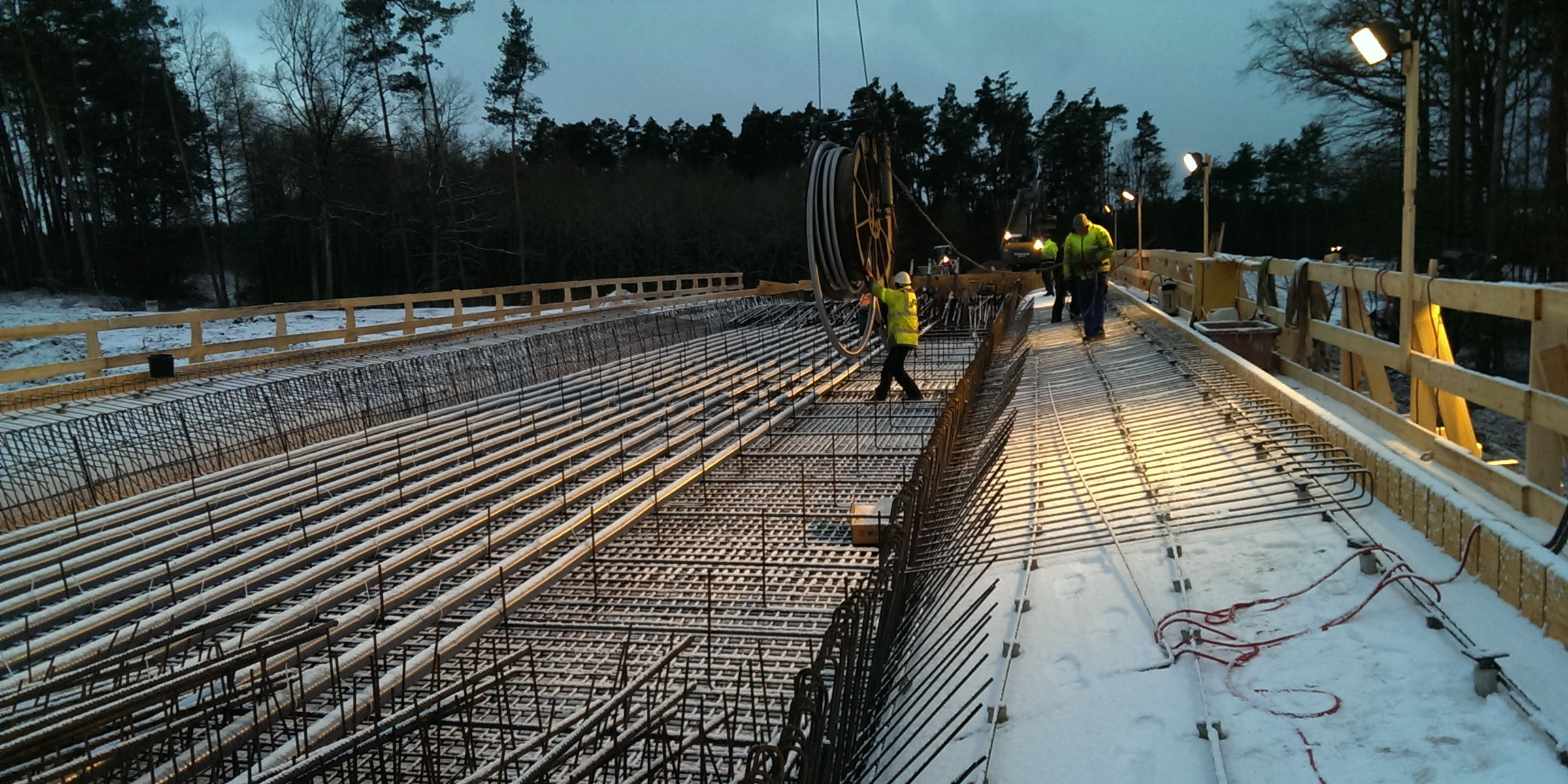BW2-1: Brücke RH6 über B2 - Hofmann Fackler