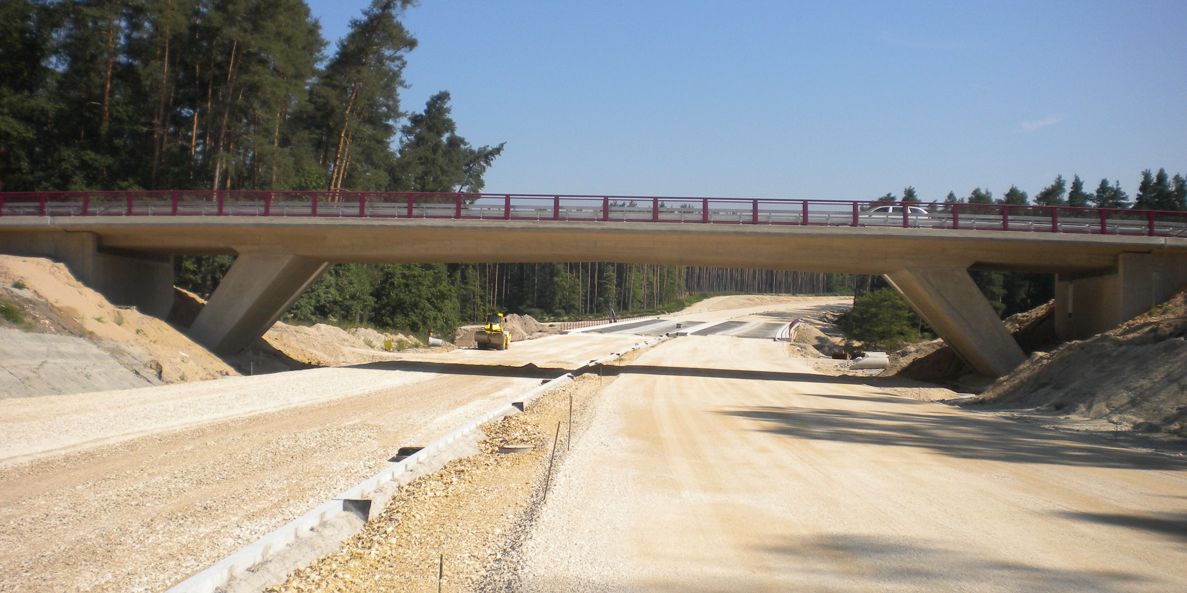 BW2-1: Brücke RH6 über B2 - Hofmann Fackler