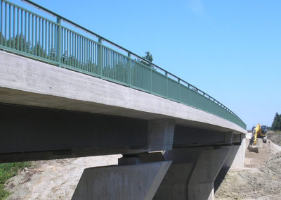 BW3-1: Brücke B472 über den Eierbach