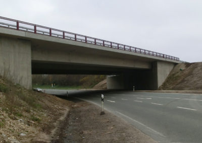 BW3-1: Überführung B2 über St2409
