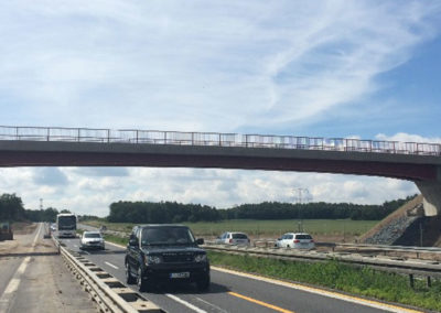 BW62Ü1: Überführung Wirtschaftsweg über die A13