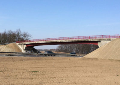 BW63Ü1: Überführung Wirtschaftsweg über die A13