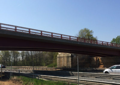 BW63Ü2: Überführung S58 über die A13