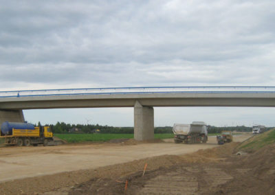 BW84Ü: Wirtschaftswegbrücke über B6n