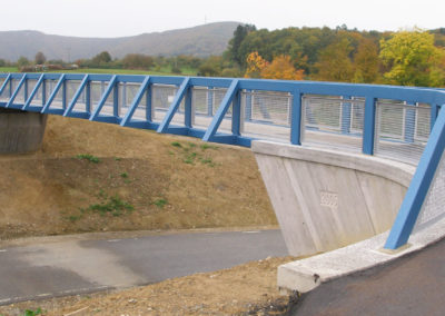 BW9C: Geh- und Radwegbrücke Metzingen