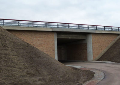 BW99A: Überführung B6n über Postweg