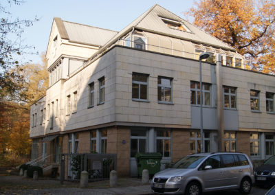 Elsastraße Leipzig: Neubau Wohn- und Geschäftshaus