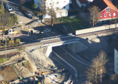 Eisenbahnüberführung über die Ostbahnhofstraße in Kempten