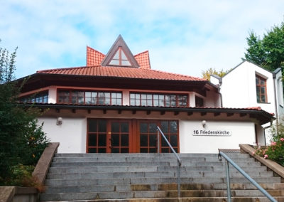 Neubau Friedenskirche in Memmingen