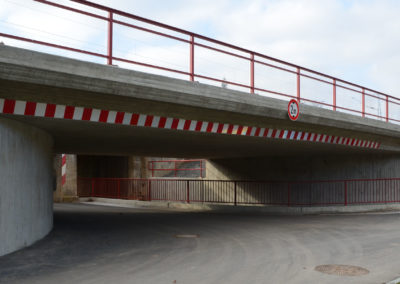 BW3: Neubau Schafbachbrücke mit Stützwand