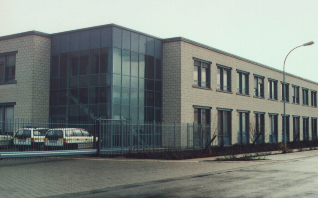 Gröbers: Neubau Lagerhalle für Gasversorgung