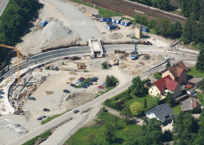 Grundwasserwanne „Südkurve“ in Laupheim