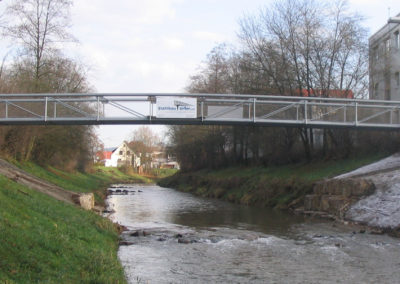 Hiebersteg Lorch-Waldhausen