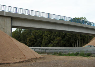 Wirtschaftswegüberführungen Kandel