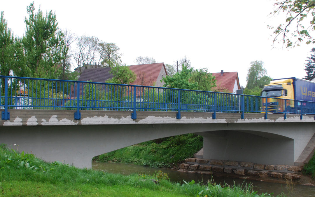 Instandsetzung der Kocherbrücke Abtsgmünd