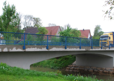 Instandsetzung der Kocherbrücke Abtsgmünd