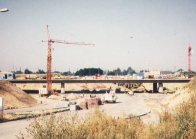 B2neu: Brücke AS Messe Leipzig
