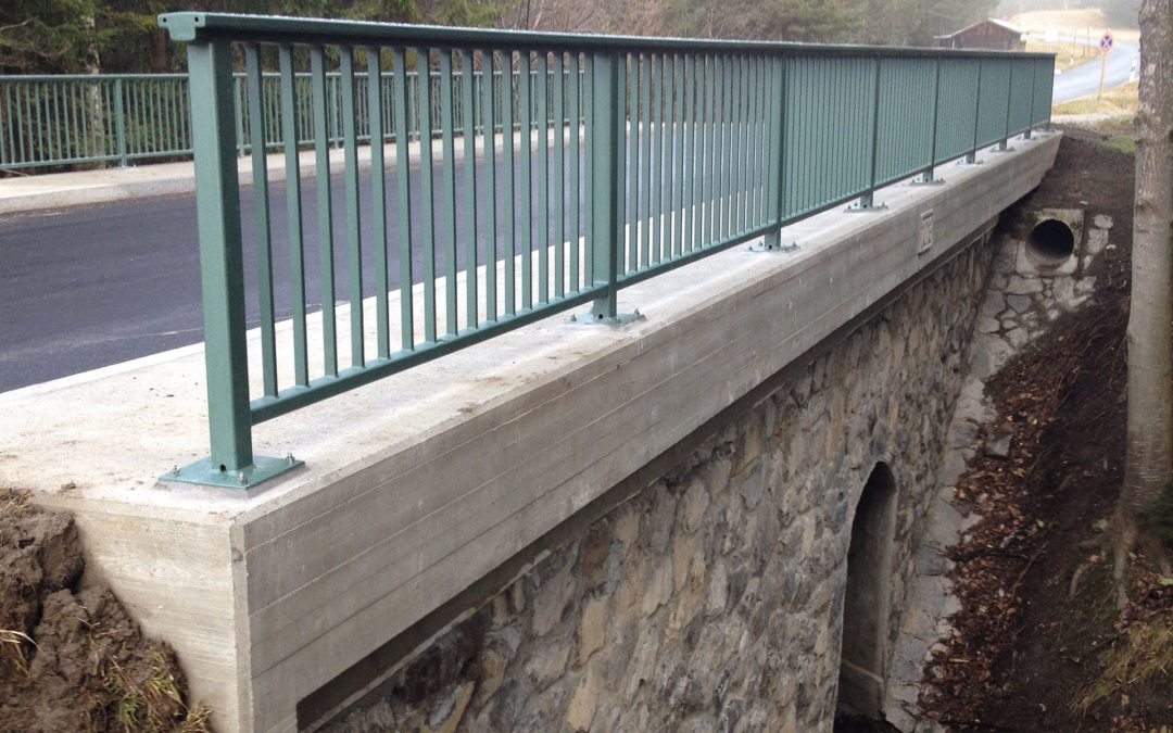 Ertüchtigung der Brücke über den Ablauf Luttensee