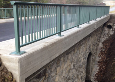 Ertüchtigung der Brücke über den Ablauf Luttensee