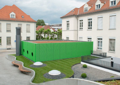 Neubau Strahlentherapie Johannes-Gutenberg-Universität Mainz
