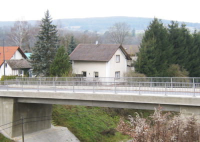 Obermarchtal: Brücke über die Bahn