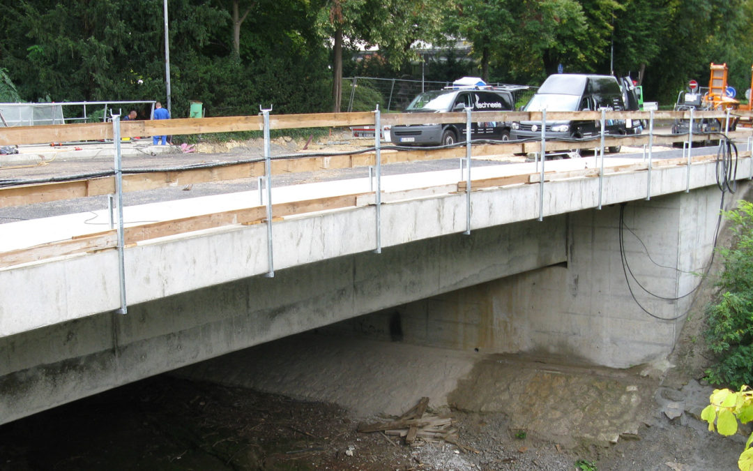 Instandsetzung Rektor-Klaus-Brücke Schwäbisch Gmünd