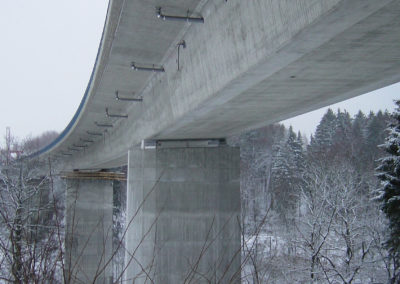 Instandsetzung Talbrücke Röslau bei Schirnding