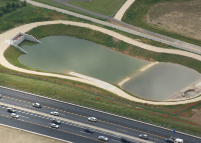 Regenrückhaltebecken A8 Ulm – Hohenstadt