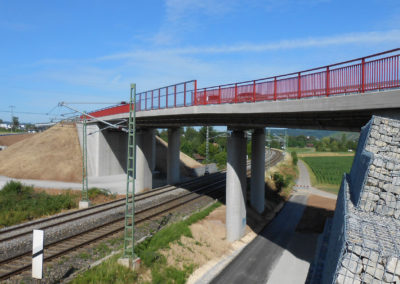 Schorndorf: Brücke über die Bahn