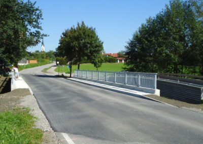 Instandsetzung Brücke über Sims bei Stephanskirchen