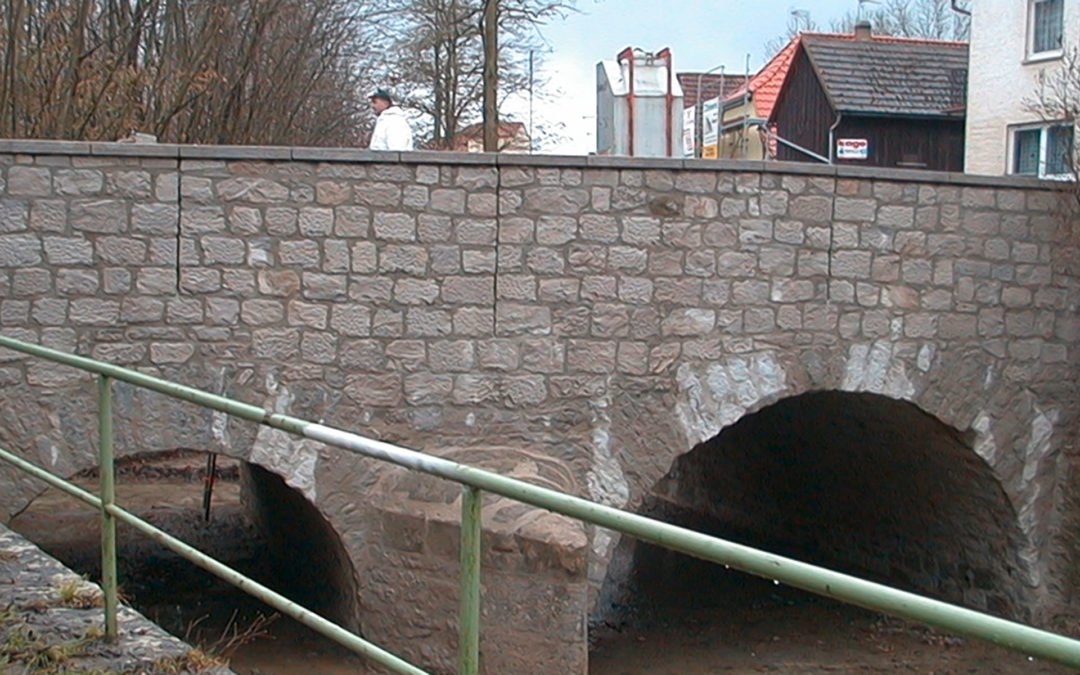 Instandsetzung der Gewölbebrücke Tiefenstockheim
