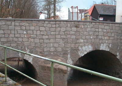 Instandsetzung der Gewölbebrücke Tiefenstockheim