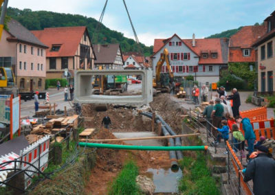 Untermünkheim: Ersatzneubau Sperbersbachbrücke