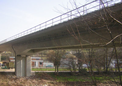 BW1: Nördliche Randstraße in Wernau